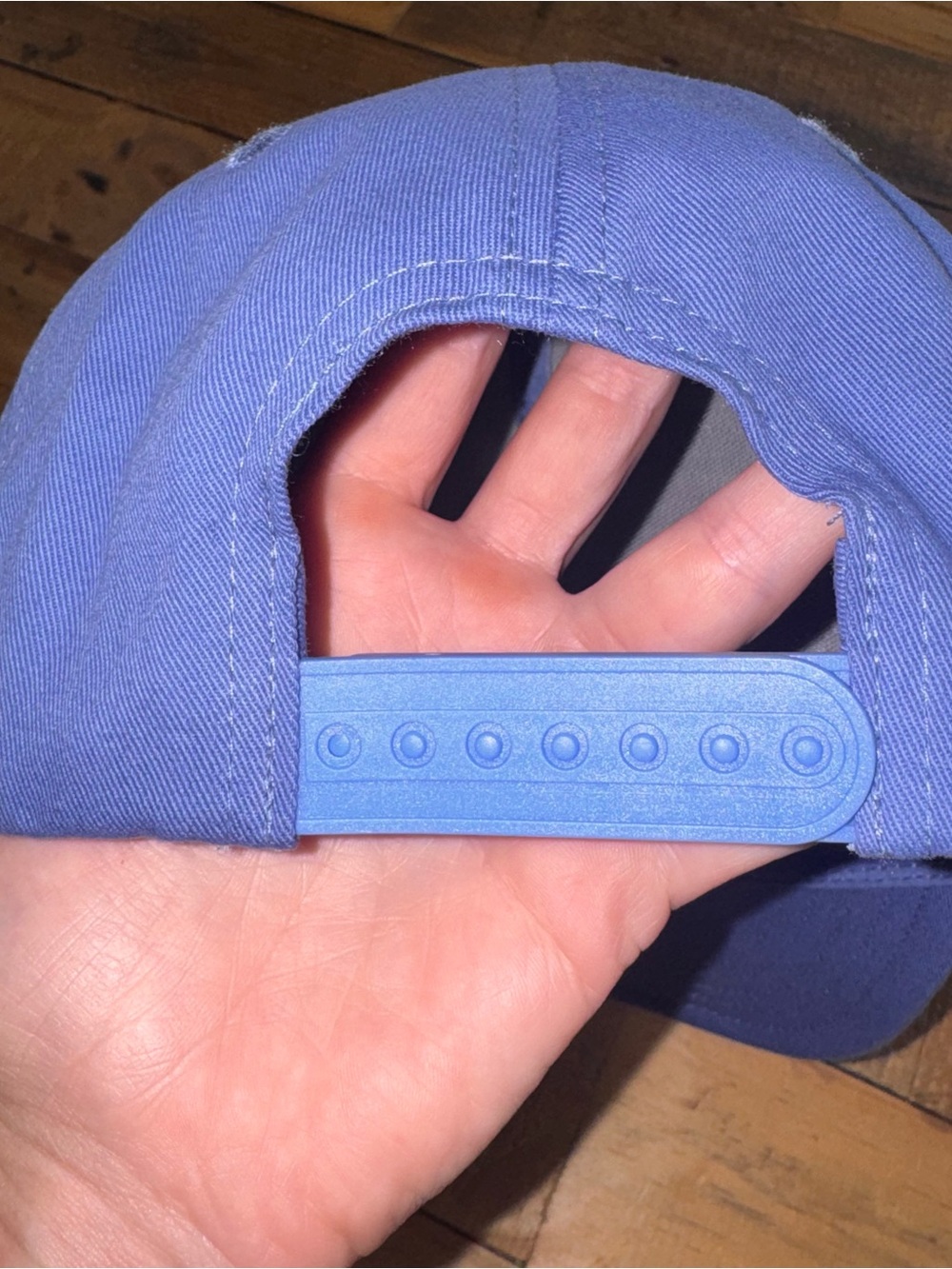 Acta Sport Blue Baseball Cap - Acta Sport - Picture 2 of 3